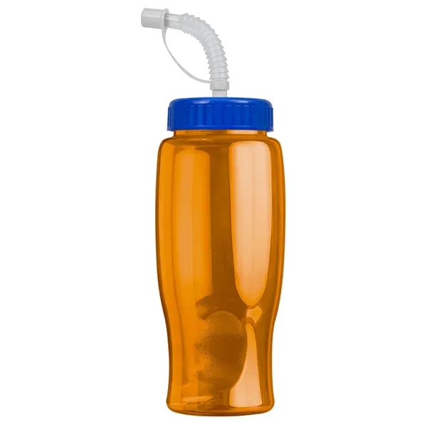 27 oz. Transparent Sports bottle... from ASI 40480 Koozie Group