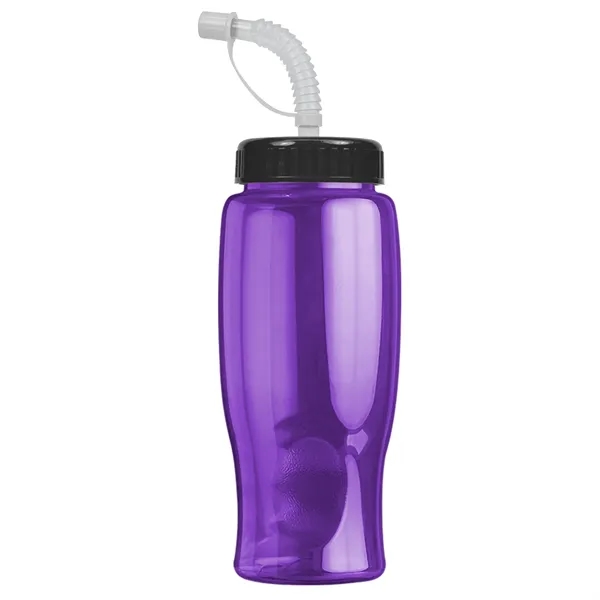27 oz. Transparent Sports bottle... from ASI 40480 Koozie Group