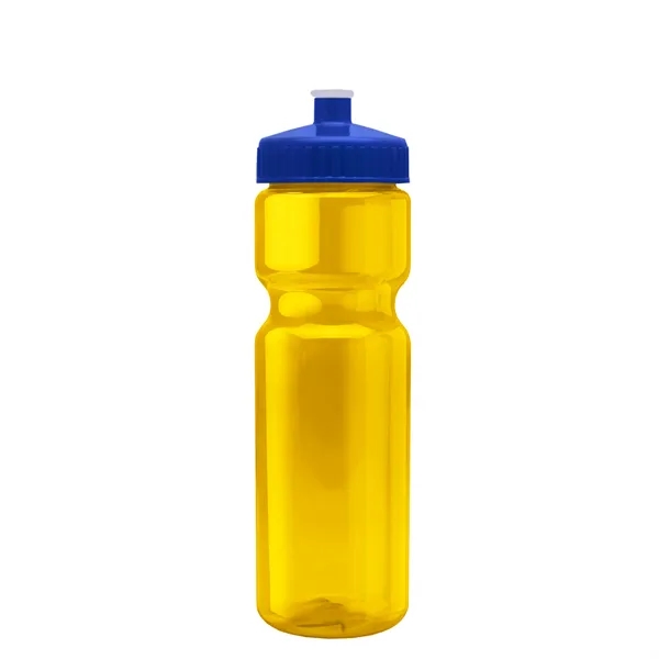 Transparent sports bottle, 28 oz., heavy wall design for multiple use.... from ASI 40480 Koozie Group