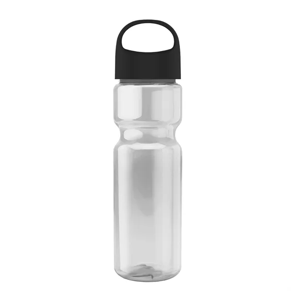 Transparent sports bottle, 28 oz., heavy wall design for multiple use.... from ASI 40480 Koozie Group