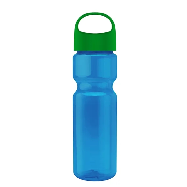 Transparent sports bottle, 28 oz., heavy wall design for multiple use.... from ASI 40480 Koozie Group