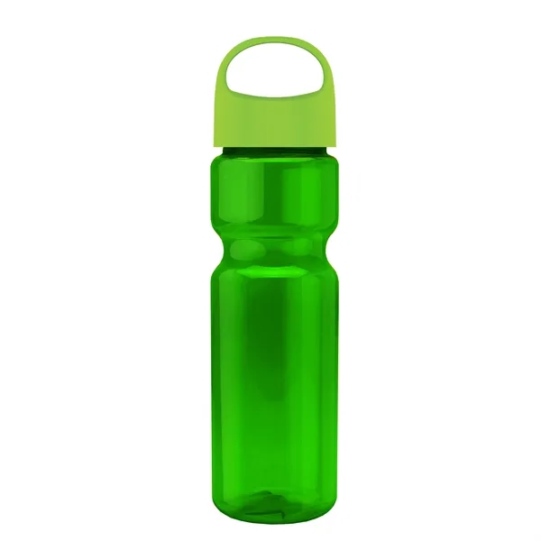 Transparent sports bottle, 28 oz., heavy wall design for multiple use.... from ASI 40480 Koozie Group