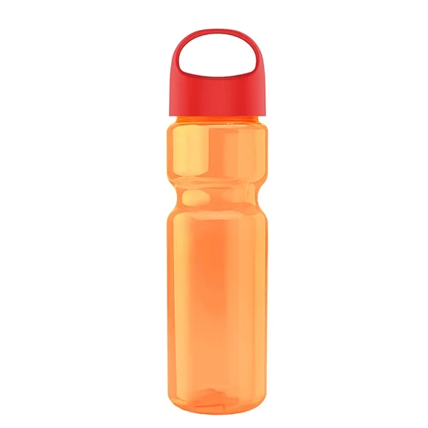 Transparent sports bottle, 28 oz., heavy wall design for multiple use.... from ASI 40480 Koozie Group