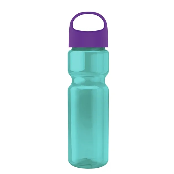 Transparent sports bottle, 28 oz., heavy wall design for multiple use.... from ASI 40480 Koozie Group