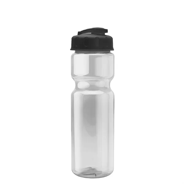 28 oz Transparent Bike Bottle with Flip Top Lid... from ASI 40480 Koozie Group