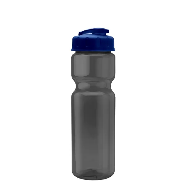 28 oz Transparent Bike Bottle with Flip Top Lid... from ASI 40480 Koozie Group