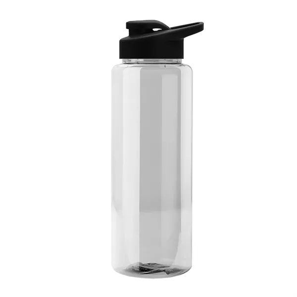 Guzzler 32 Oz. Transparent Bottle W/ Snap Lid... from ASI 40480 Koozie Group