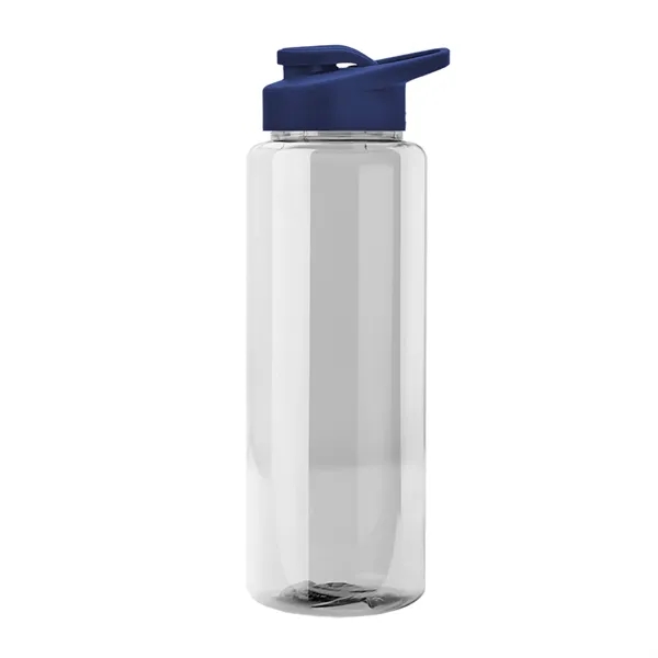 Guzzler 32 Oz. Transparent Bottle W/ Snap Lid... from ASI 40480 Koozie Group