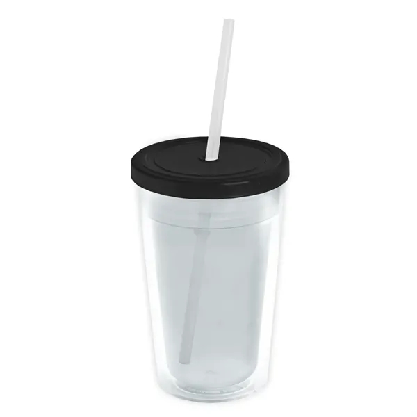 16 oz Double-Wall Insulated Transparent Tumblers... from ASI 40480 Koozie Group