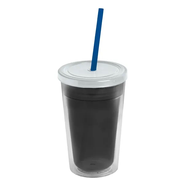 16 oz Double-Wall Insulated Transparent Tumblers... from ASI 40480 Koozie Group