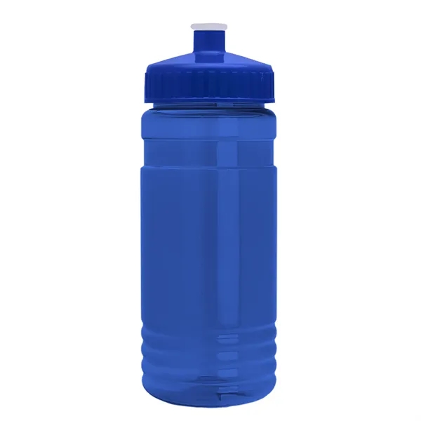 Transparent sports bottle, 2 oz. Straight-wall design with Push-Pull lid... from ASI 40480 Koozie Group