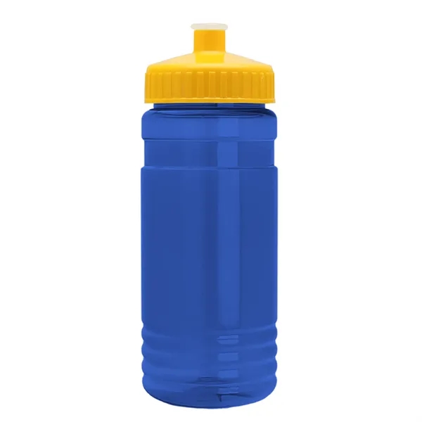 Transparent sports bottle, 2 oz. Straight-wall design with Push-Pull lid... from ASI 40480 Koozie Group