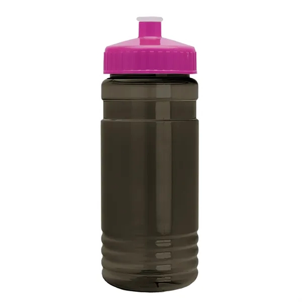 Transparent sports bottle, 2 oz. Straight-wall design with Push-Pull lid... from ASI 40480 Koozie Group