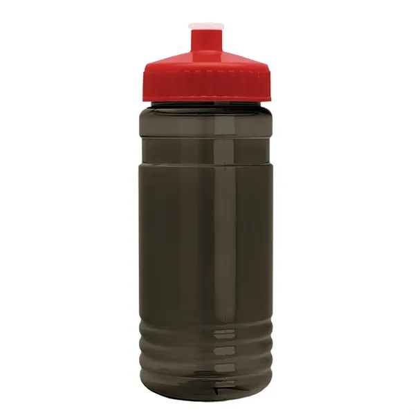 Transparent sports bottle, 2 oz. Straight-wall design with Push-Pull lid... from ASI 40480 Koozie Group