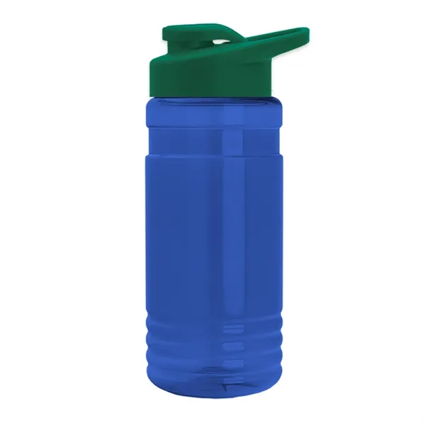 20 OZ. Bottle with Drink Thru Lid... from ASI 40480 Koozie Group