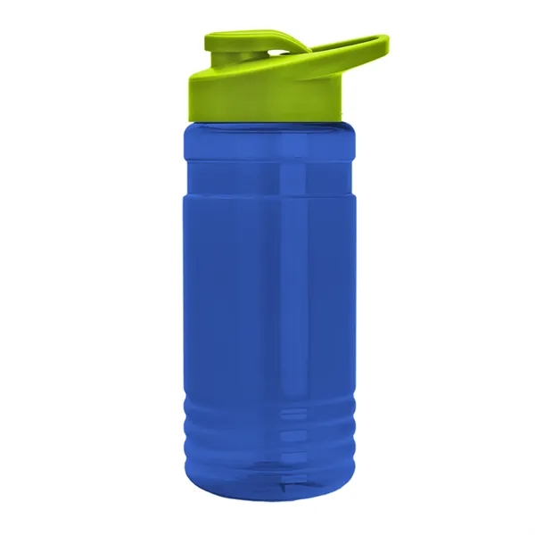20 OZ. Bottle with Drink Thru Lid... from ASI 40480 Koozie Group