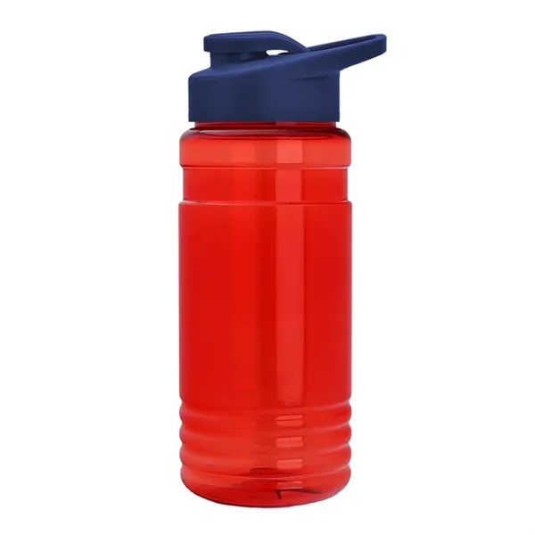 20 OZ. Bottle with Drink Thru Lid... from ASI 40480 Koozie Group