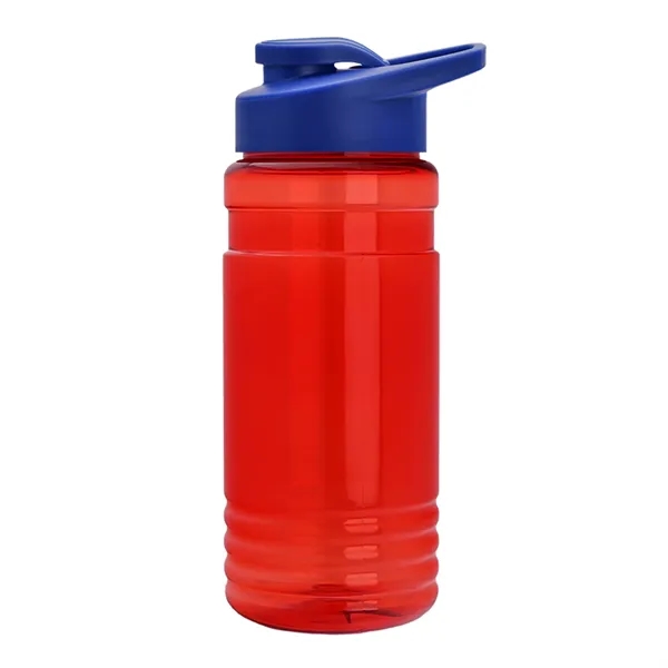 20 OZ. Bottle with Drink Thru Lid... from ASI 40480 Koozie Group