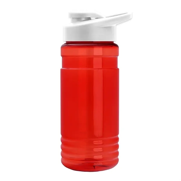 20 OZ. Bottle with Drink Thru Lid... from ASI 40480 Koozie Group
