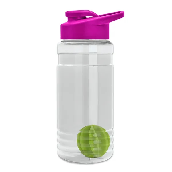 20 oz. Shaker Bottle - Snap Lid... from ASI 40480 Koozie Group