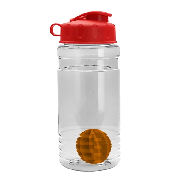 20 oz. Shaker Bottle - Flip Lid... from ASI 40480 Koozie Group