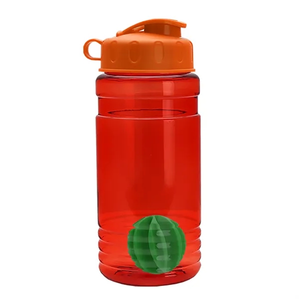 20 oz. Shaker Bottle - Flip Lid... from ASI 40480 Koozie Group