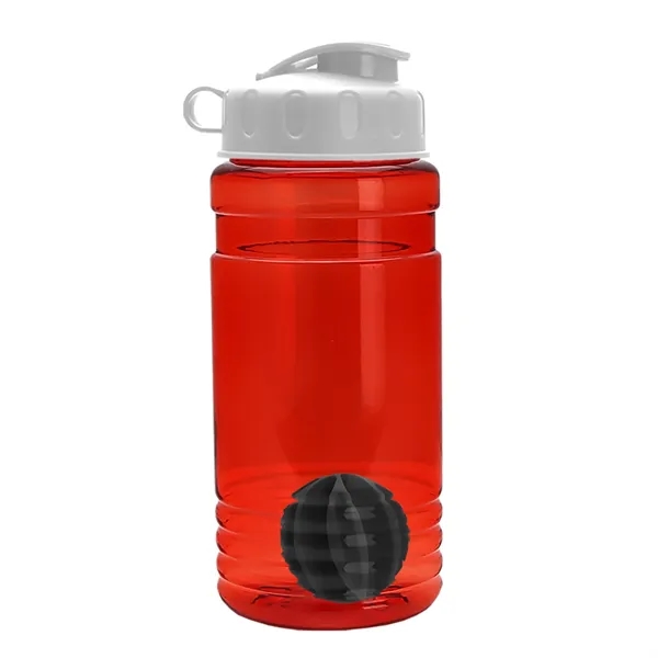 20 oz. Shaker Bottle - Flip Lid... from ASI 40480 Koozie Group