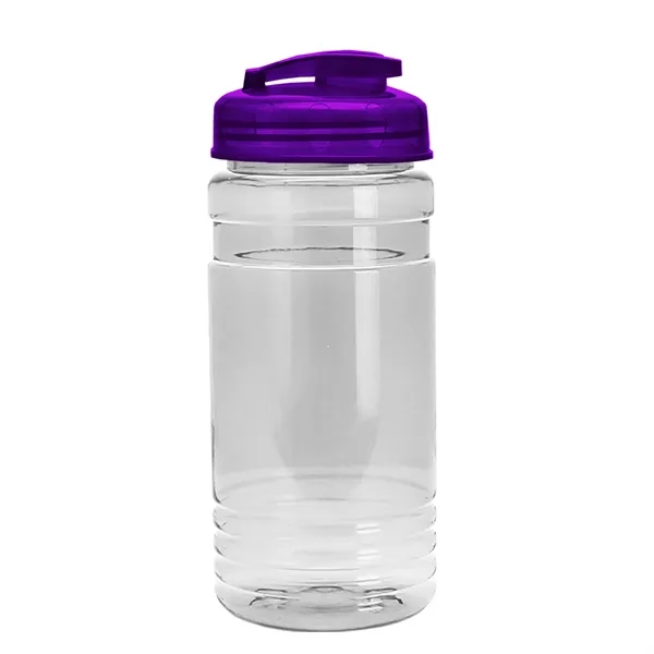 20 oz. Groove Bottles with USA Flip Lid... from ASI 40480 Koozie Group