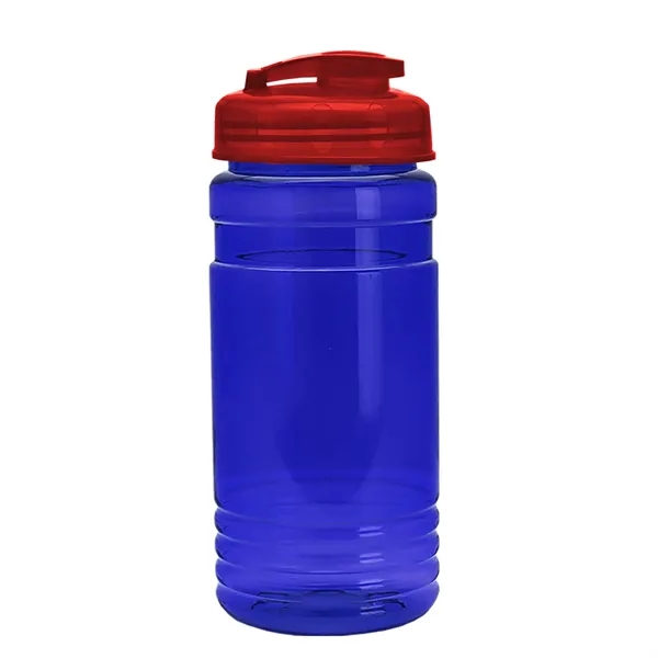 20 oz. Groove Bottles with USA Flip Lid... from ASI 40480 Koozie Group