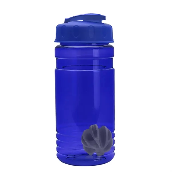20 oz / 600ml Transparent Shaker Bottle with Mixing Ball and... from ASI 40480 Koozie Group