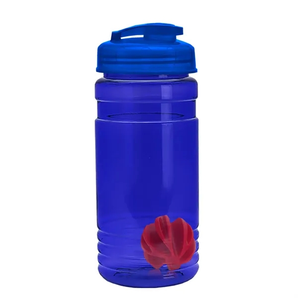 20 oz / 600ml Transparent Shaker Bottle with Mixing Ball and... from ASI 40480 Koozie Group