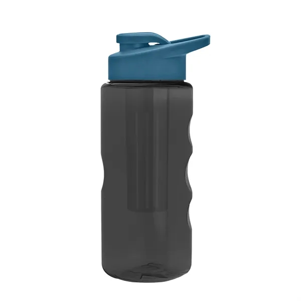 22 oz. Infuser Bottle w/ Drink-Thru Lid... from ASI 40480 Koozie Group