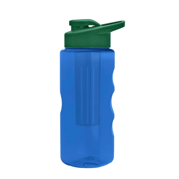 22 oz. Infuser Bottle w/ Drink-Thru Lid... from ASI 40480 Koozie Group
