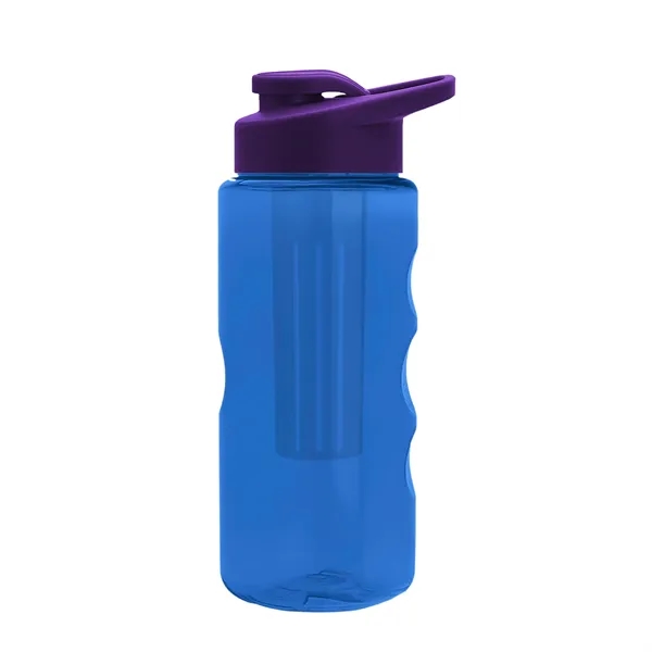 22 oz. Infuser Bottle w/ Drink-Thru Lid... from ASI 40480 Koozie Group