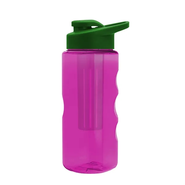 22 oz. Infuser Bottle w/ Drink-Thru Lid... from ASI 40480 Koozie Group