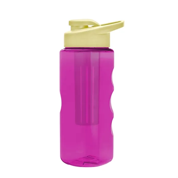 22 oz. Infuser Bottle w/ Drink-Thru Lid... from ASI 40480 Koozie Group