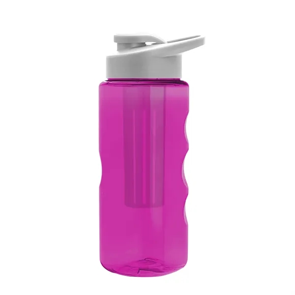 22 oz. Infuser Bottle w/ Drink-Thru Lid... from ASI 40480 Koozie Group