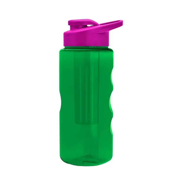 22 oz. Infuser Bottle w/ Drink-Thru Lid... from ASI 40480 Koozie Group