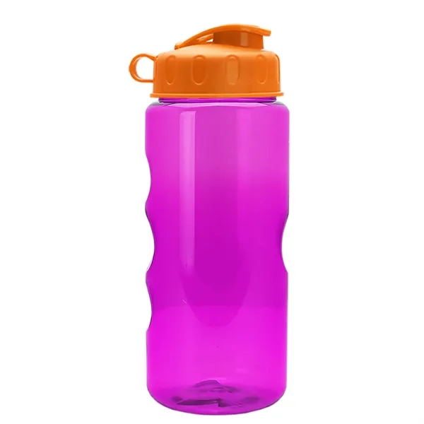 Mini Mountain - 22 oz. Transparent bottle with Infuser. Infuser basket... from ASI 40480 Koozie Group