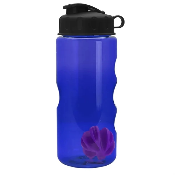 22 Oz. Mini Shaker Bottle with Flip Lid... from ASI 40480 Koozie Group