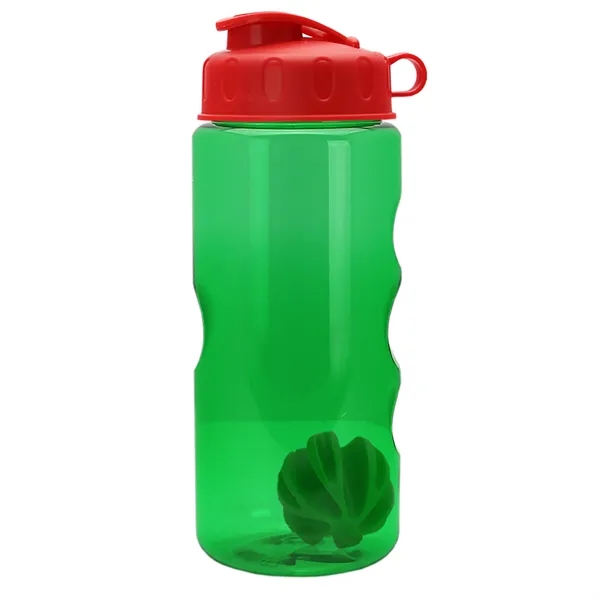 22 Oz. Mini Shaker Bottle with Flip Lid... from ASI 40480 Koozie Group