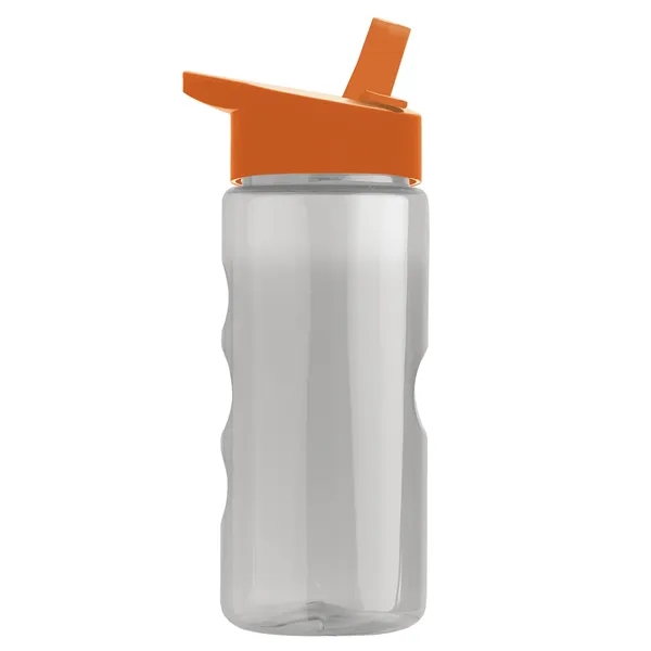 22 oz. Bottle, New Flip Straw Lid... from ASI 40480 Koozie Group