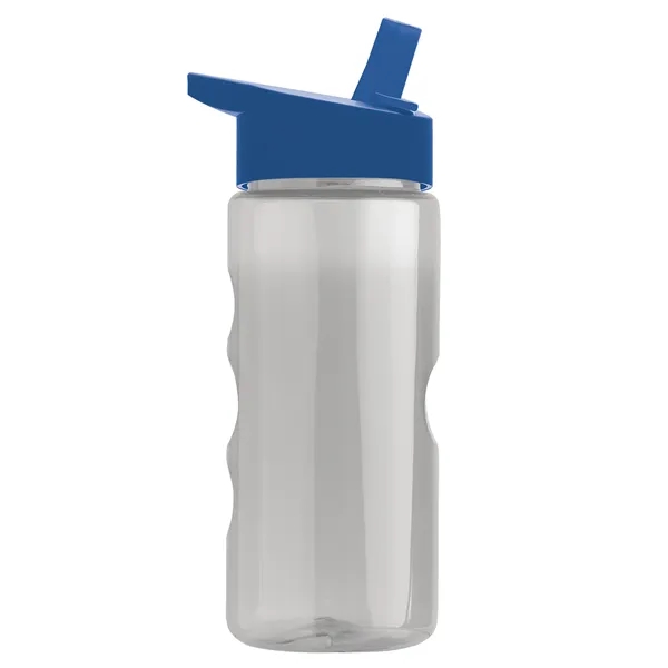 22 oz. Bottle, New Flip Straw Lid... from ASI 40480 Koozie Group