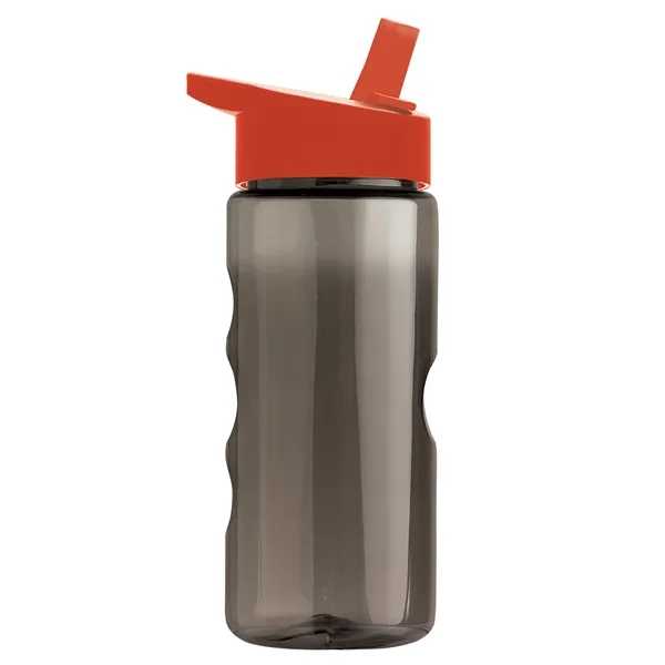 22 oz. Bottle, New Flip Straw Lid... from ASI 40480 Koozie Group