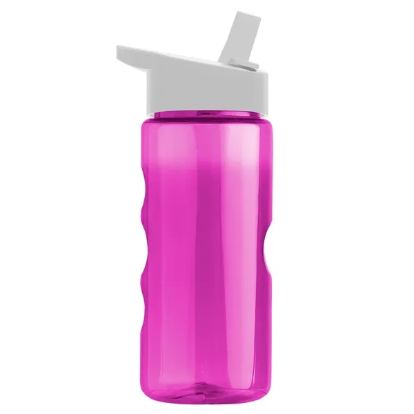 22 oz. Bottle, New Flip Straw Lid... from ASI 40480 Koozie Group