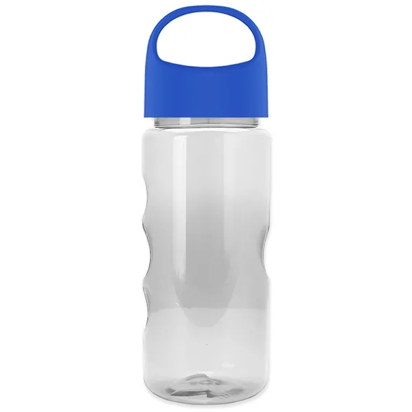 22 oz Mini Mountain Bottle with Oval Crest lid. Heavy-wall Construction... from ASI 40480 Koozie Group
