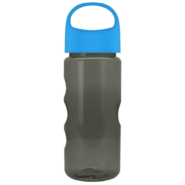 22 oz Mini Mountain Bottle with Oval Crest lid. Heavy-wall Construction... from ASI 40480 Koozie Group