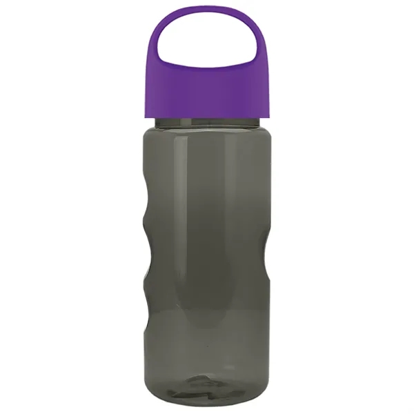 22 oz Mini Mountain Bottle with Oval Crest lid. Heavy-wall Construction... from ASI 40480 Koozie Group