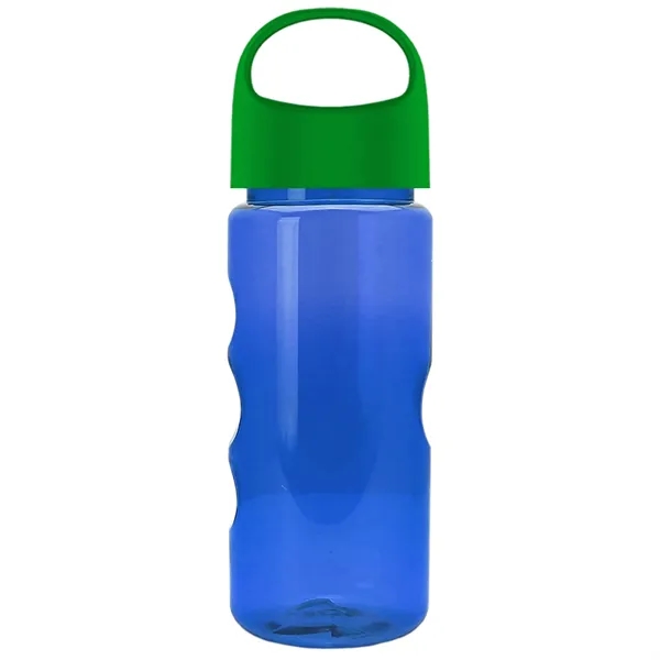 22 oz Mini Mountain Bottle with Oval Crest lid. Heavy-wall Construction... from ASI 40480 Koozie Group