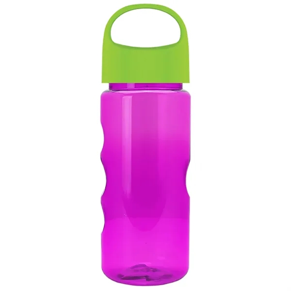 22 oz Mini Mountain Bottle with Oval Crest lid. Heavy-wall Construction... from ASI 40480 Koozie Group